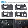 LHD Car Black Front Left Dashboard Headlight Switch Cover Trim For Mercedes Benz W211 E Class 320 350 550 2003 2004 2005-2008