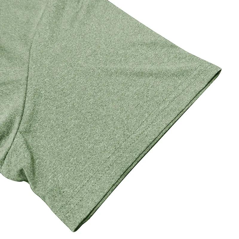 Men's New Outdoor Sports Short Sleeve Zipper Shirt American Standing Collar High Spring Quick Dry Short Sleeve T-shirt