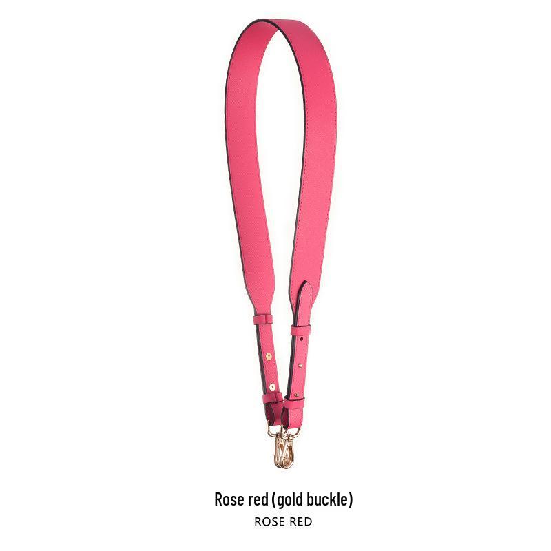 Ma Huang Shi MHS-A-8 Cowhide Double-Sided Wide Adjustable Shoulder Strap