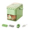 Stackable Ice Tray With Lid For Large Capacity Ice Making Large Capacity Ice Tray Ice Trays