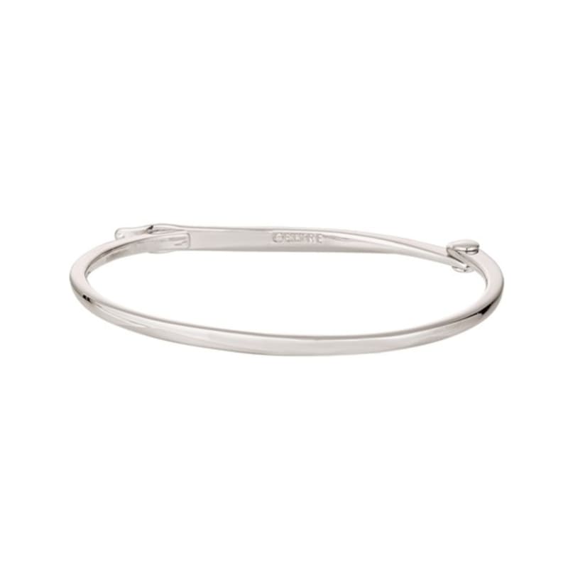 

CETTRE Dome bangle_silver Silver