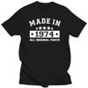 Made In 1974 All Original Parts T Shirts Graphic Streetwear Short Sleeve Tshirt Father Birthday Gift Tshirt Unisex Clothing