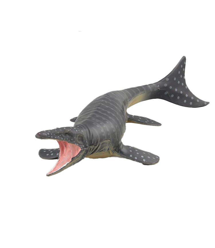 

Мозазавр Динозавр Меловой период Фигурка Модель Миниатюрное украшение Декор Модель [Nekogamiyama] Коллекционный серый