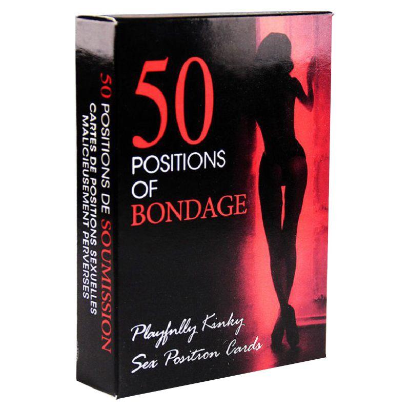 Fun And Thrilling Bedroom Commands For Couples A Year Of Sex Position Cards