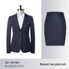 Unisex Business Formal Suit Set