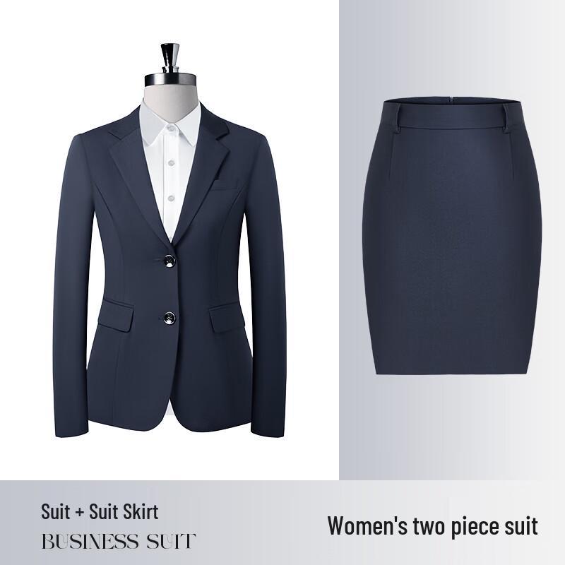 Unisex Business Formal Suit Set