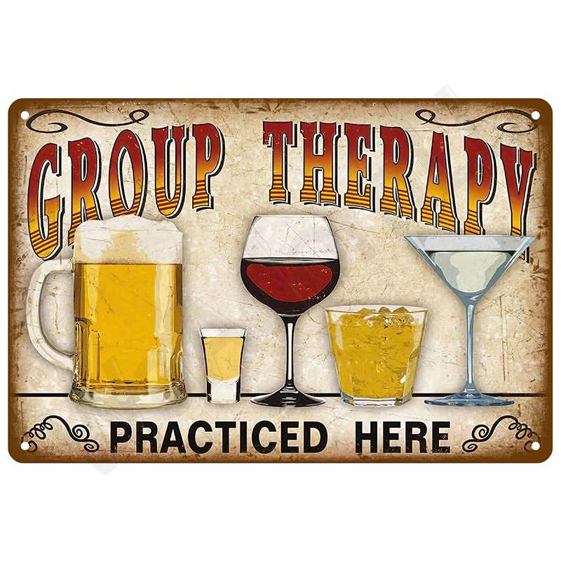 Retro Tin Signs Wall Bar Accessories Bathroom Home Living Room Decor Decorations Items Luxury Metal Signs Vintage Posters Art
