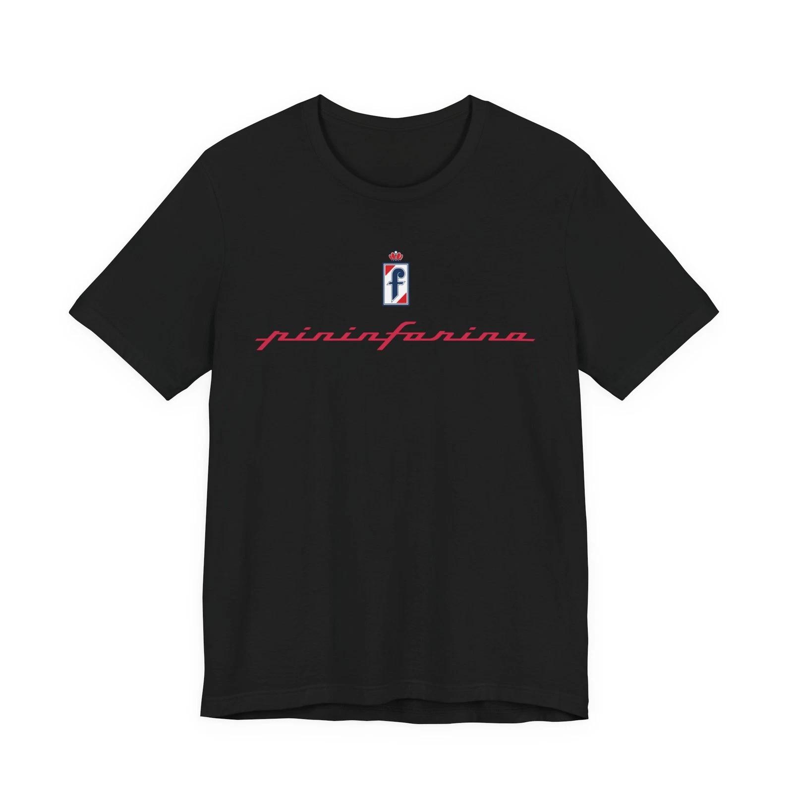 Men s and Women s T-shirts New Pininfarina Racing Car Logo S