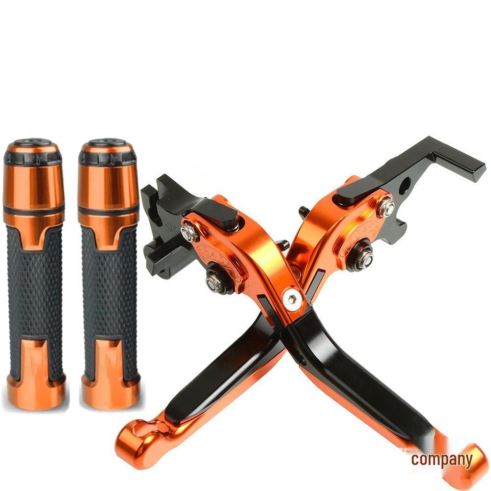 CNC Brake Clutch Levers & Handlebar Grips for ADV150/ADV160 Scooters