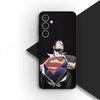 Cover for Samsung Galaxy S20 S22 S21 FE Ultra Plus A07 A17 A15 A16 A25 A57 A37 Casing Phone Case Supermans DC Movie Super Hero