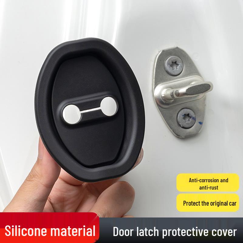 Copertura Protettiva Universale in Silicone per Maniglia Portiera Auto Anti-Collisione