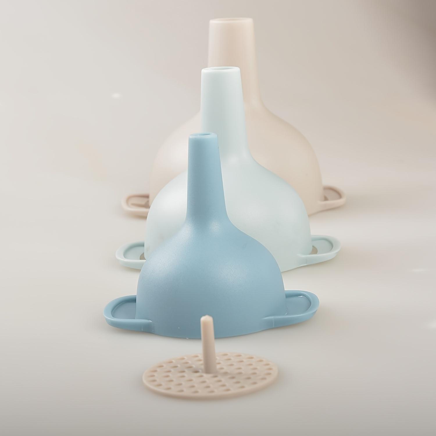 

Набор воронок для наполнения бутылок Воронки со съемным фильтром-ситом Воронка для масла Воронка для жидких сухих ингредиентов и порошка