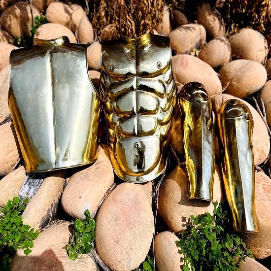 

Чистая куртка средневековый римский нагрудник протектор доспехи римская кираса с ножной курткой