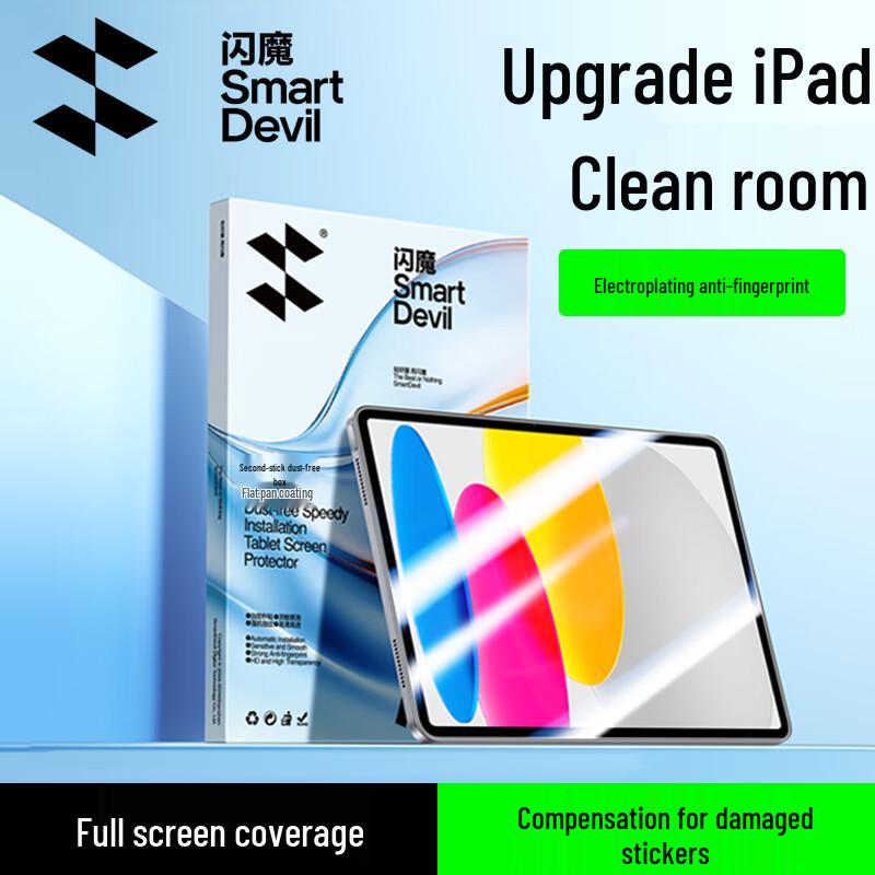ShineMore Tempered Glass Screen Protector for Apple iPad 11-inch