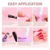 Portable Nail Lamp Rechargeable Magnetic Cordless Gooseneck UV Nail Dryer for Professional Home Use