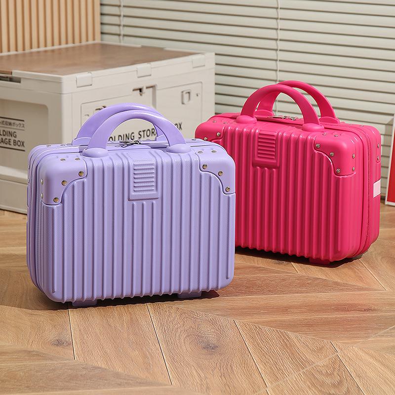 14-inch Mini Suitcase, 16-inch Carry-On, Custom Logo Makeup Case, Souvenir Box