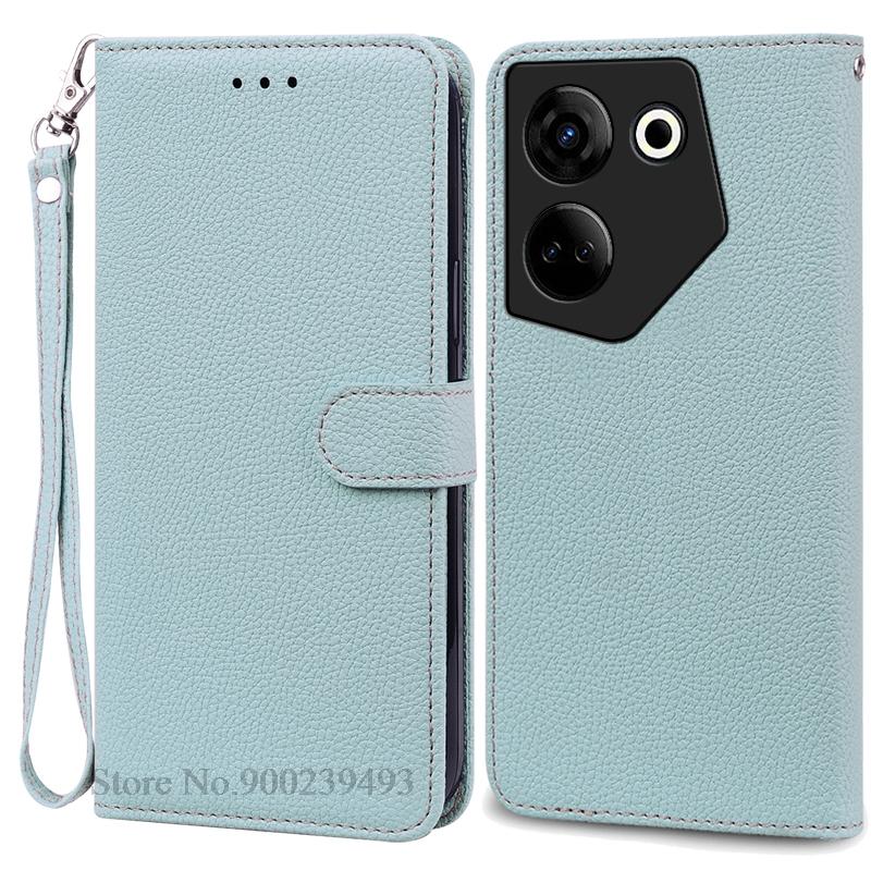 Camon 20 Case For Tecno Camon 20 Pro 5G Case Wallet Leather Flip Cover For Tecno Camon 20 Premier 5G Case Phone Cover Fundas