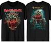 Magic Artifact 2026 Iron Maiden Album T-Shirt Oversized Men Women Cotton Short Sleeve Iron Maiden World Tour Female Male Clothing