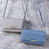 Dámská crossbody kabelka na rameno Kvalitní móda na zip Top Dvojitá kabelka na telefon Ženy Dámská peněženka