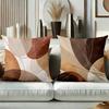 Modern Abstract Pattern Decorative Throw Pillow Covers Polyester pillowcase, sofa decorative cushion cov Headboard Pillow