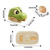 Rechargeable Remote Control Car Magnetic Magnetic RC Car Fun Game Greedy Snake Car  Indoor Play