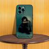 A-Aris A-Abdul For iPhone 17,16,15,14,13,12,11,Air,X,XR,Pro,Max,Plus Black Soft Silicone Cover Phone Case