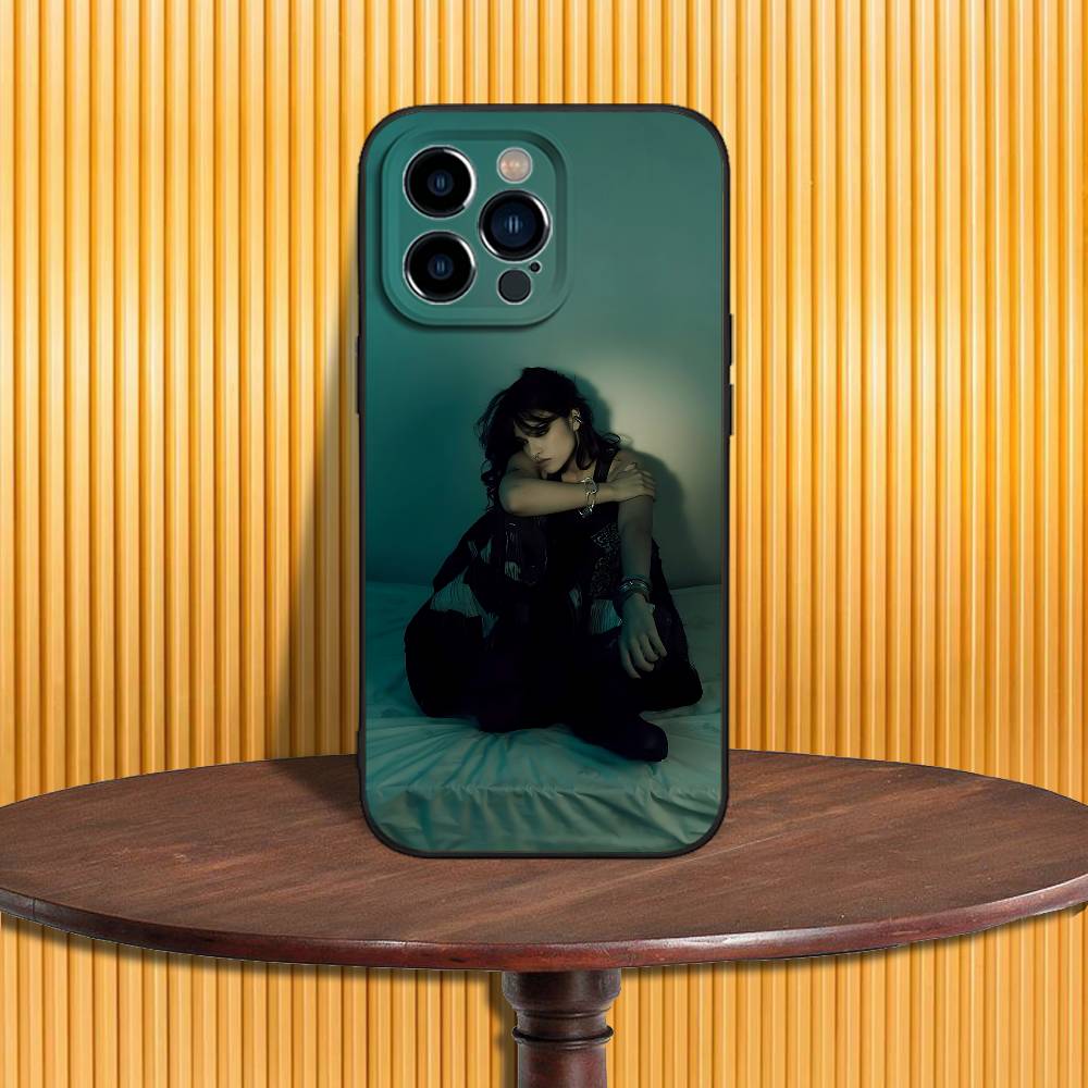 A-Aris A-Abdul For iPhone 17,16,15,14,13,12,11,Air,X,XR,Pro,Max,Plus Black Soft Silicone Cover Phone Case