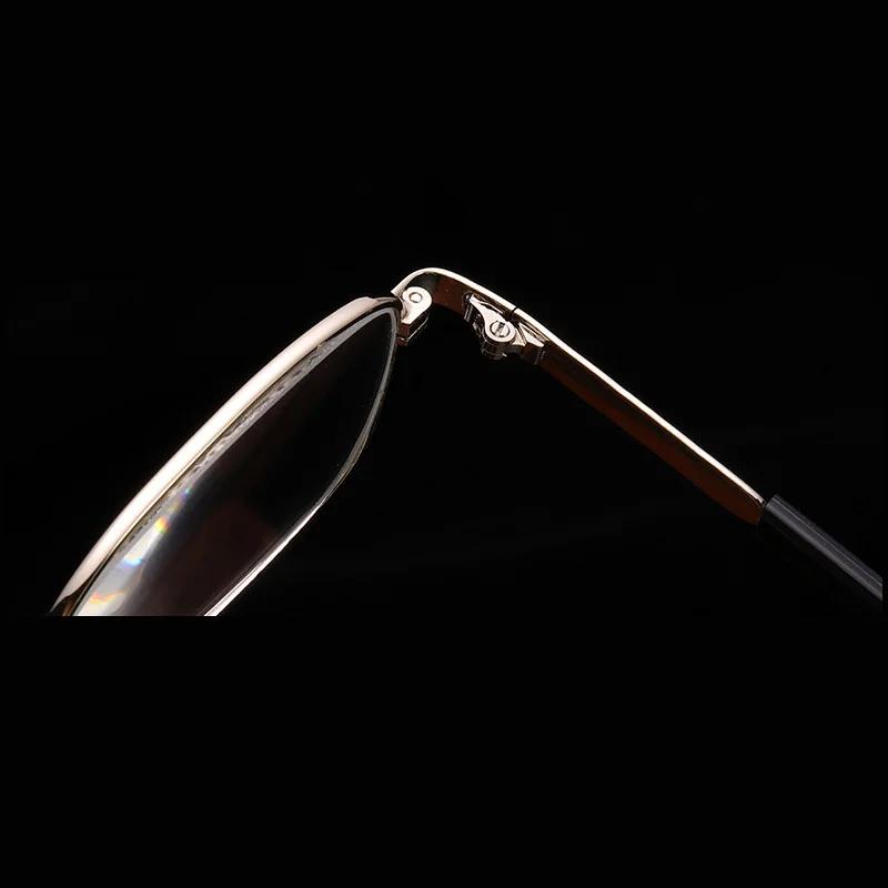 Glass Lens Reading Glasses Men Women Presbyopia Magnifying Clear Crystal Lenses Anti-Scratch Diopter Eyewear +150 250 350