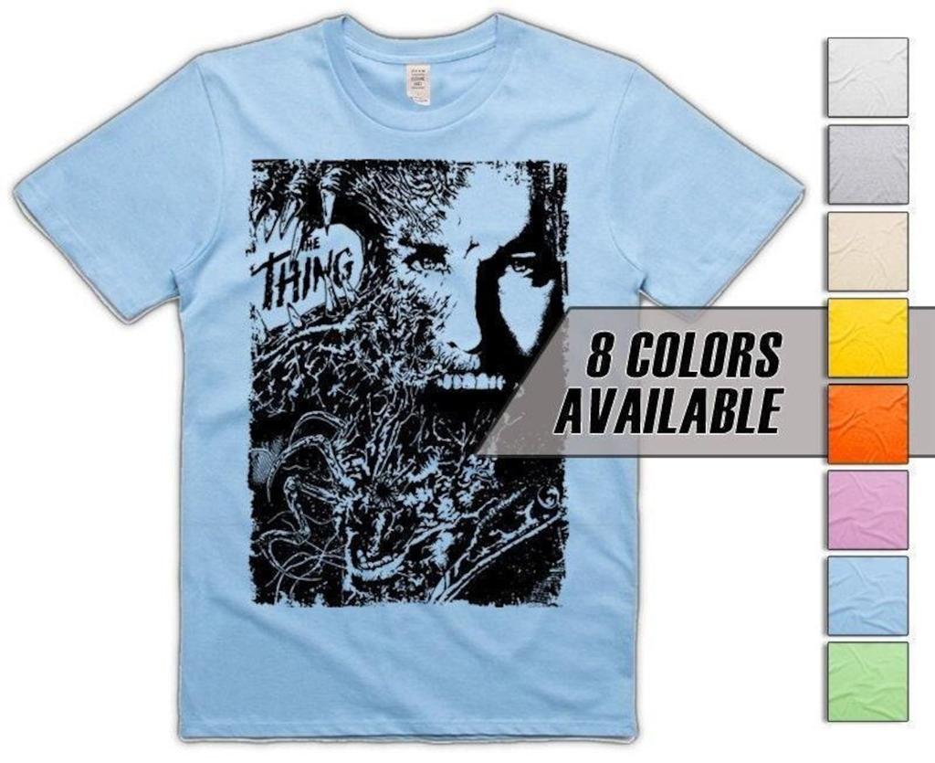 The Thing V75 Men's T-Shirt all sizes S-5XL 8 Colors available