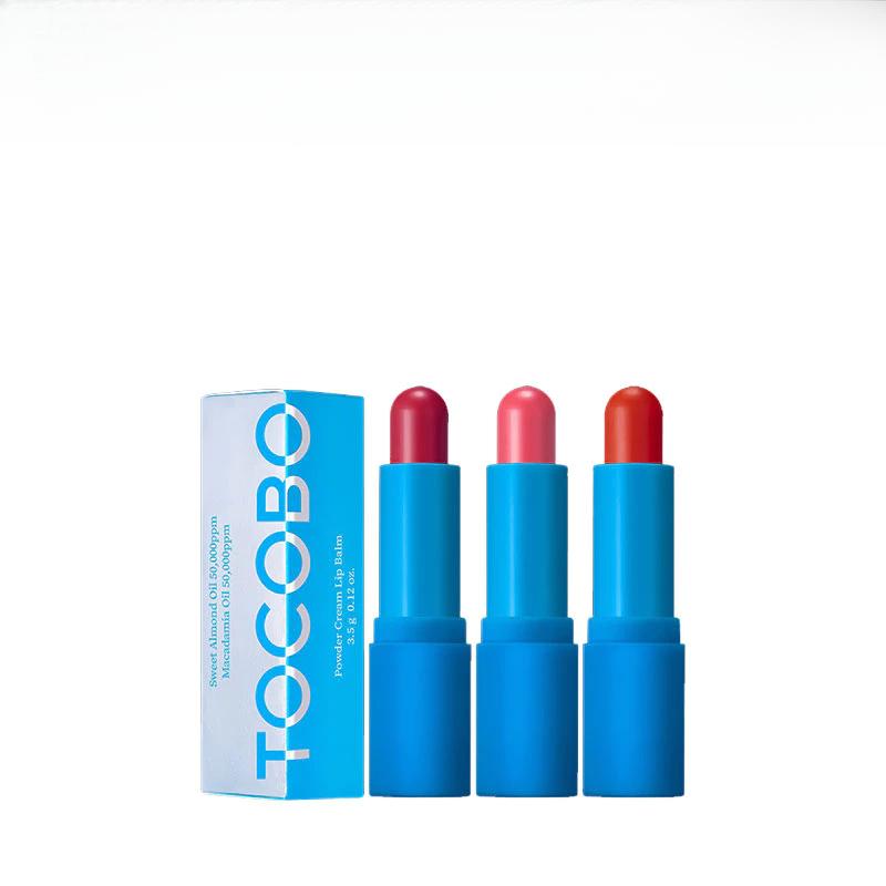 

TOCOBO Порошок-крем-бальзам для губ 3 цвета 3,5 г 031 ROSE BURN