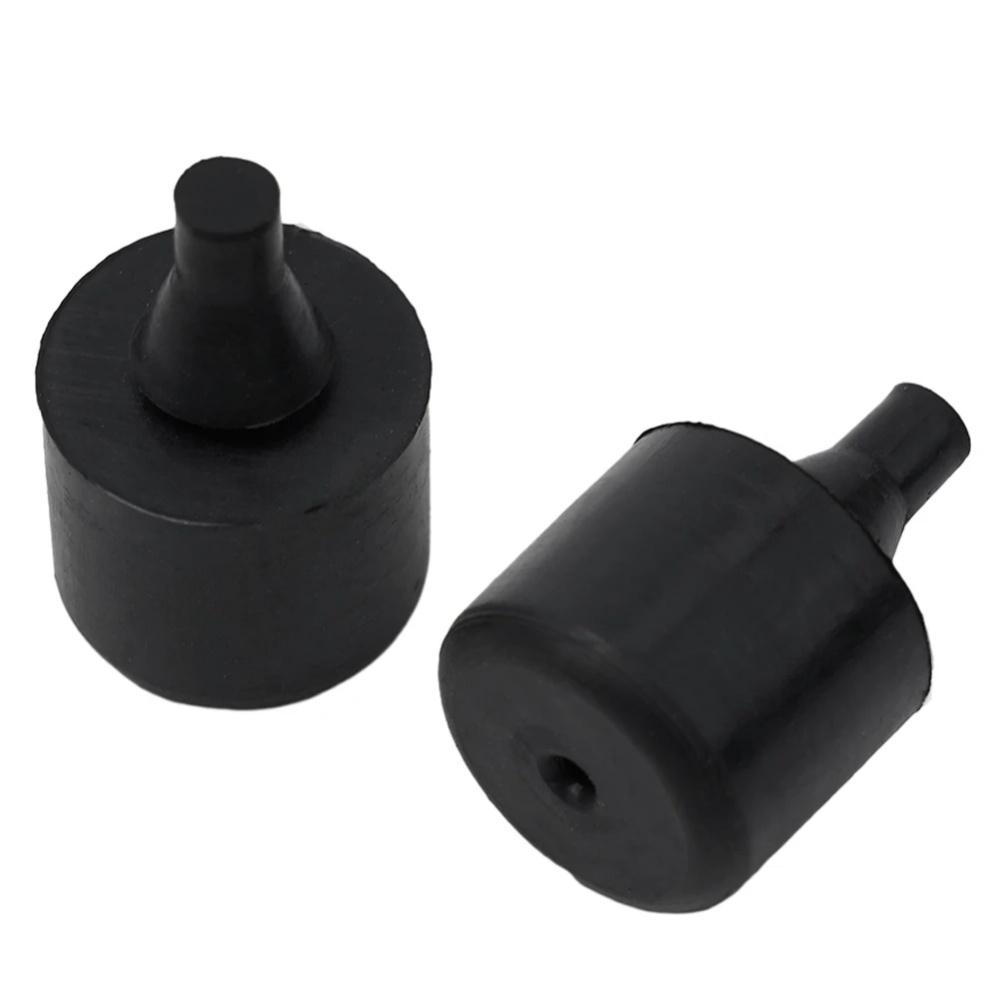 5Pcs For Land Rover LR2 LR3 LR4 Range Rover Sport Rubber Door Stop Bumper Buffer