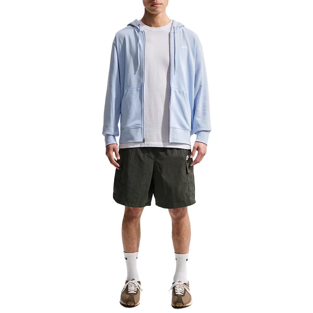 Nike Club Drawstring Solid Color Casual Shorts Men Shorts IH5048-355