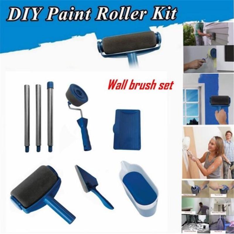 ARTISTORE 9 Pcs/set Practical Wall Repair Tool Paint Roller Pro Edger