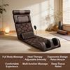 Full-Body Multifunctional Massage Mattress, Cervical and Lumbar Intelligent Massage Pad, Home Electric Heating Massage Device
