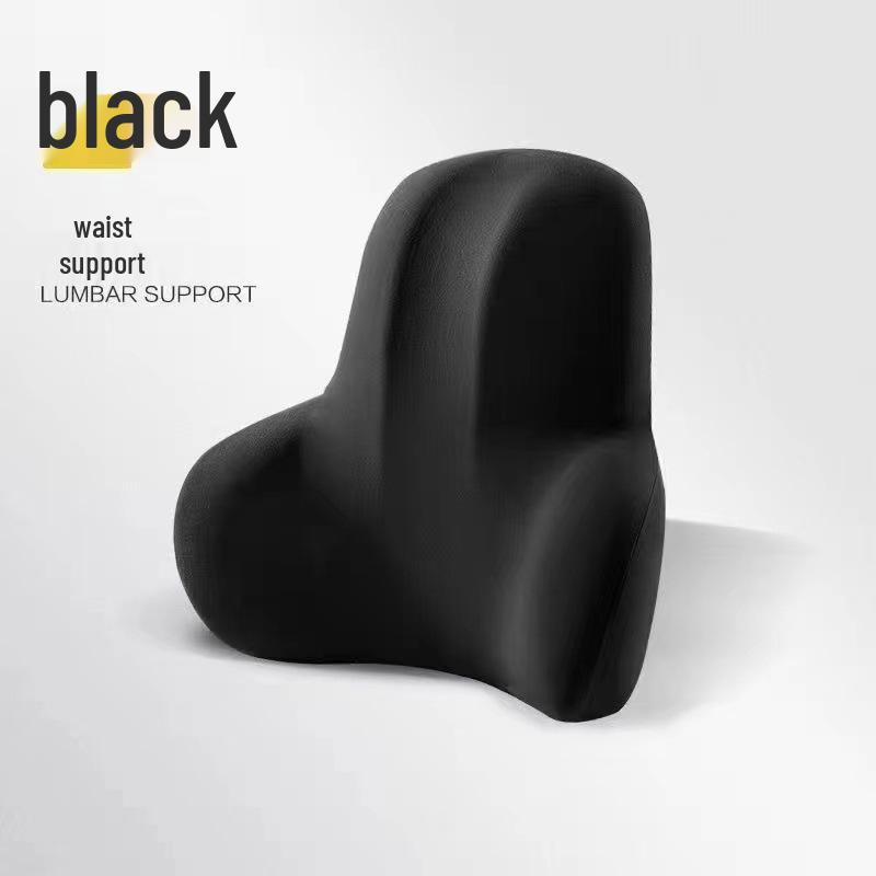 Luxury Car Memory Foam Neck and Back Pillow Set