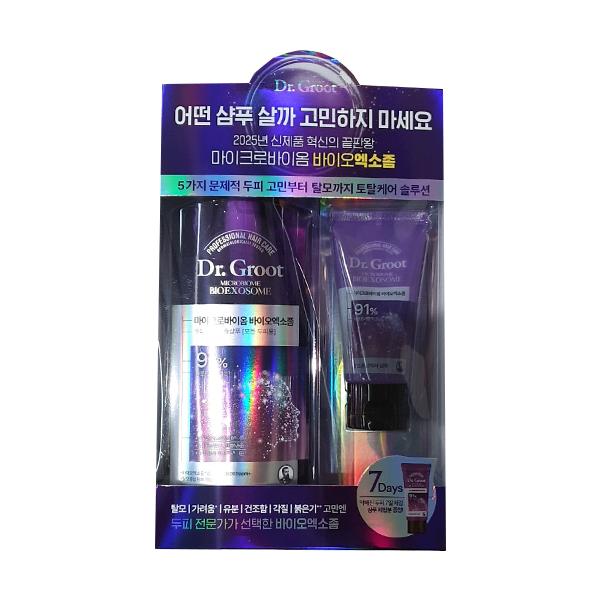 Dr. Groot Microbiome Bio Exosome Conditioner 400ml One thing