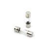 5/72/100PCS Panel Mounted Glass Fuse Holder 5x20mm 6x30mm Insurance Tube Socket Fuse Holder Glass Tube Fuse Holders Assorted Kit