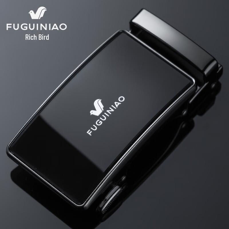 

Fuguiniao Men s Alloy Automatic Belt Buckle Head 3.5CM