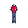adidas FC Arsenal Originals Hoodie Dunkelblau Rot IS6501