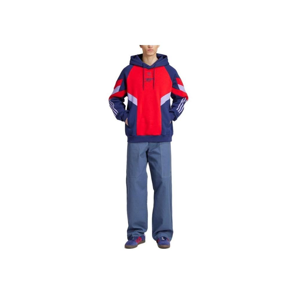 adidas FC Arsenal Originals Hoodie Dunkelblau Rot IS6501