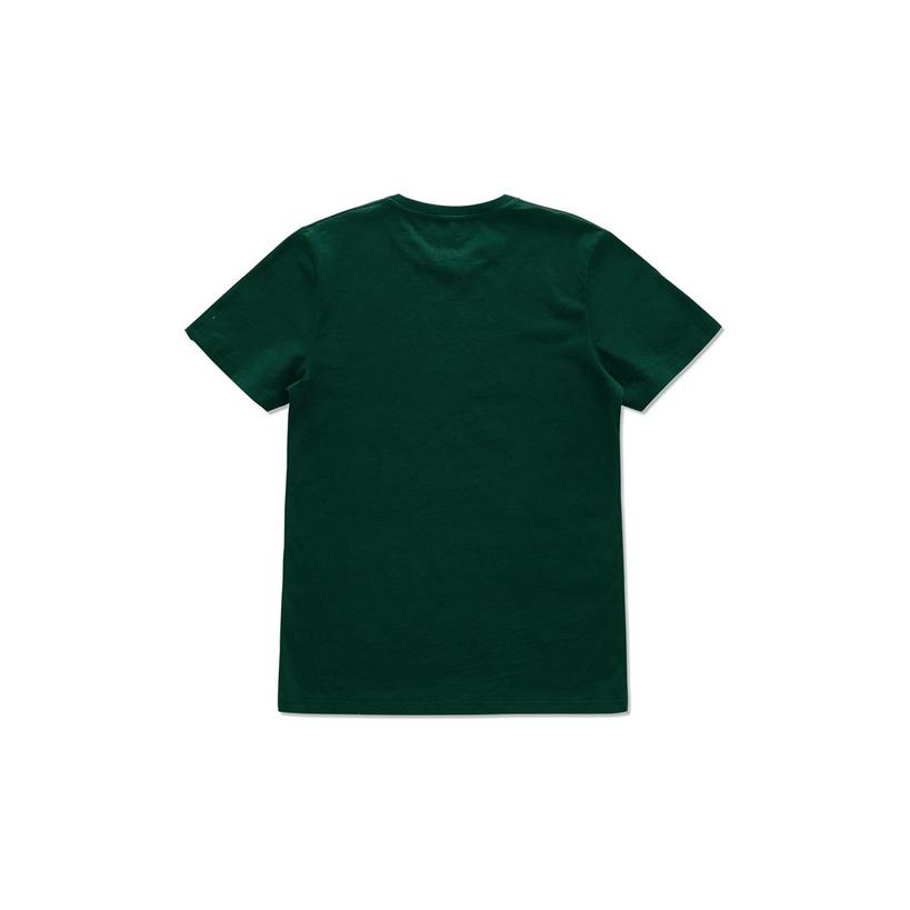 Vans Klassisches lockeres lässiges kurzärmeliges T-Shirt Unisex Tops Grün VN0A33ZLTTZ