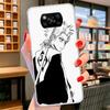 Bleach Hitsugaya Toushirou Cover Phone Case For Xiaomi Poco F7 Ultra X7 X6 X5 Pro M7 Redmi 15C 15 13C 13 12C 12 10C 10 9A 9C 9T