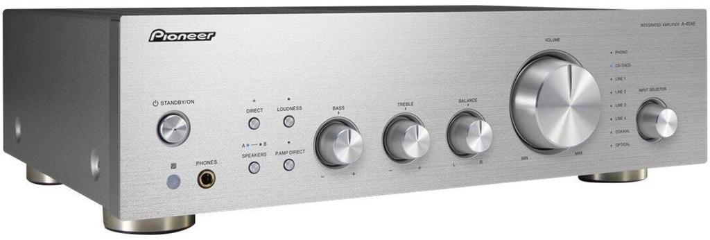 Integrated Amplifier Pioneer A-40AE Silver