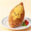 Multifunctional Adorable Roasted Sweet Potato Plush Keychain for Bag Charm Car Decoration Gift Ornament