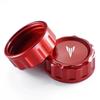 Motorcycle CNC Oil Tank Cap Rear Brake Fluid Reservoir Cover 2025 2025 For Yamaha MT07 FZ07 MT09 SP FZ09 MT10 MT03 MT25 MT125