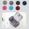 Convenient Cosmetic Case for Travel Bathroom Hangable Toiletry Pouch Makeup Case