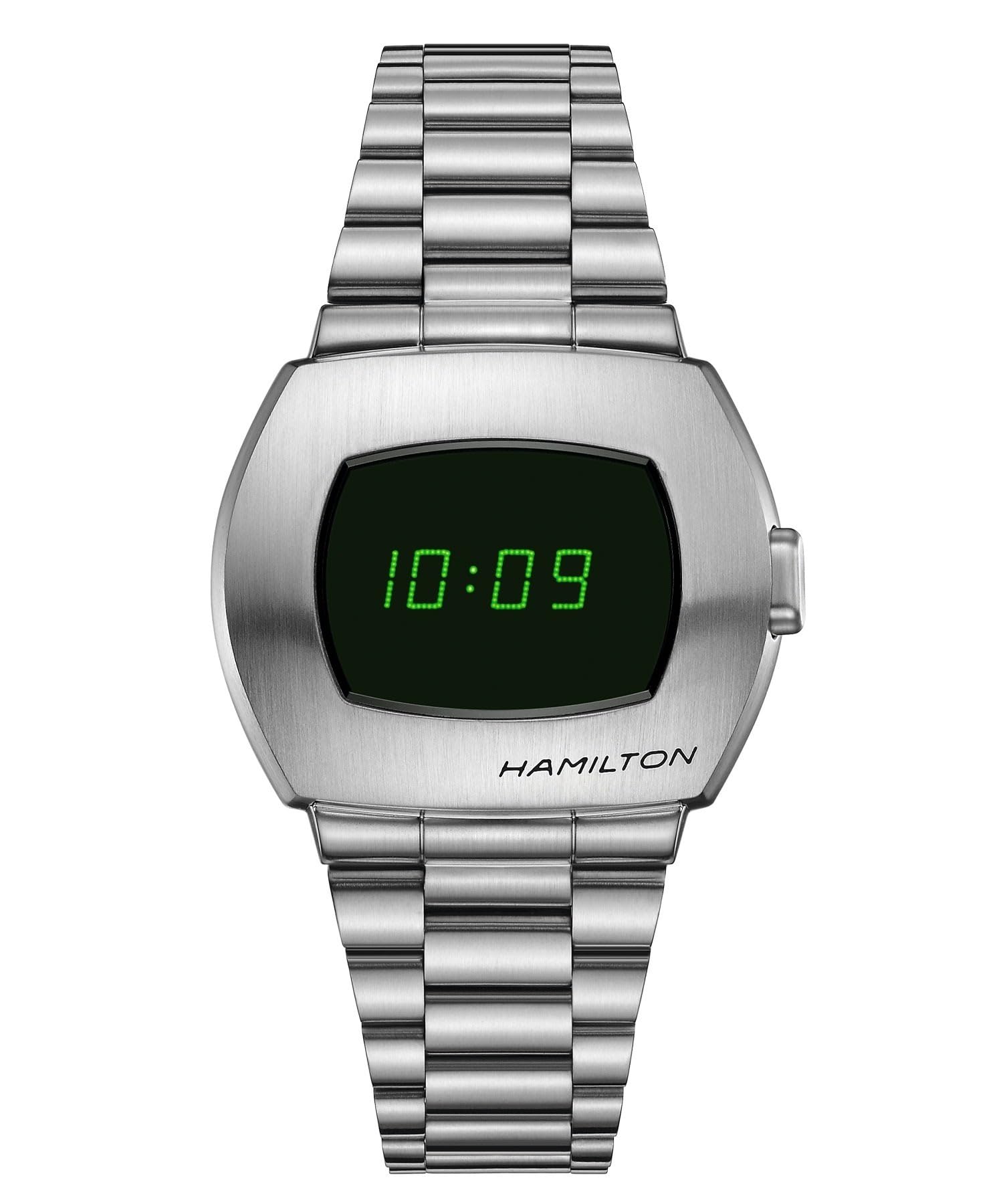 

Годинник HAMILTON Оригінальна гарантія American Classic PSR Digital Quartz H52414131 Імпортований [Hamilton] [Звичайний продукт]