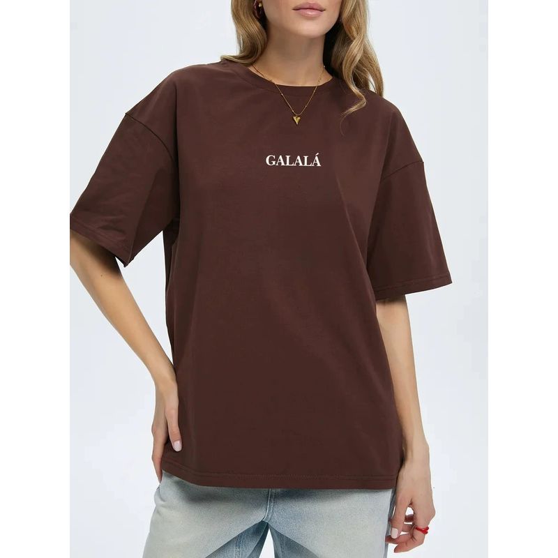 New Printed T-shirt Western Style New Fashion Casual Loose Print Letters Short sleeve T-shirt Top