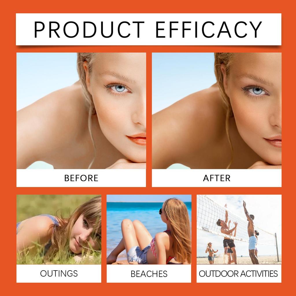 Sunless Tanning Aid Cream Plant Oil Glossy Moisturizing Even Skin Tone For All Seasons Tanning Aid Body Cream