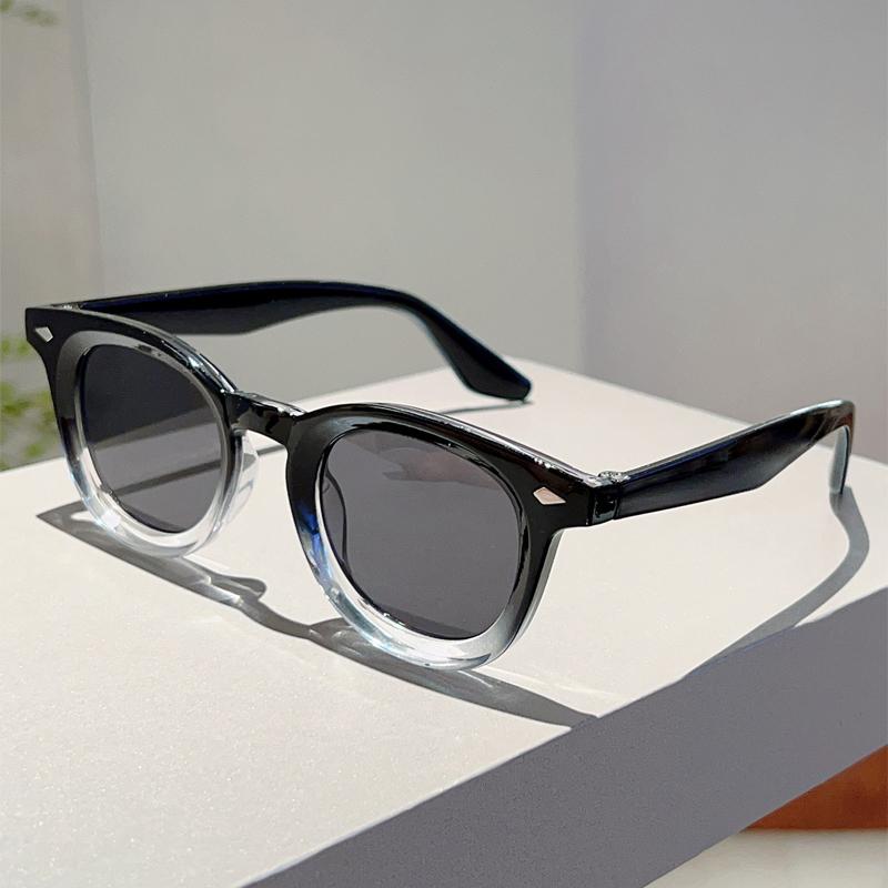 Round Sunglasses Fashion Vintage Korean Style Candy Color Casual Shades Women Chic Brand Design Outdoor Decor Sun Glasses